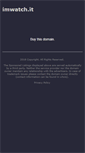 Mobile Screenshot of live.imwatch.it